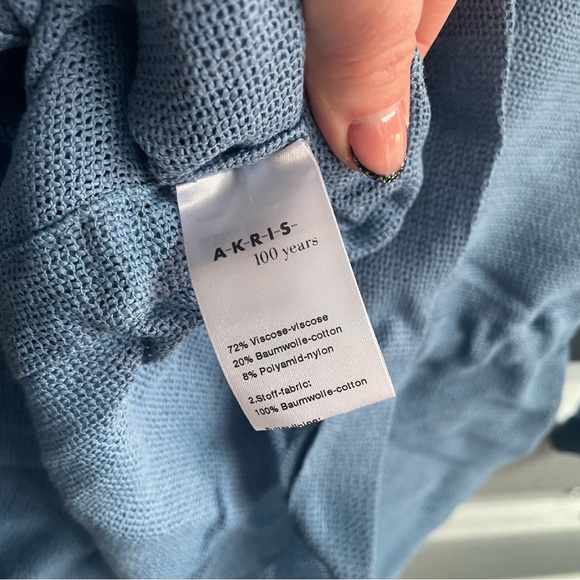 Akris 100 year anniversary cinch waist jacket - Picture 7 of 8